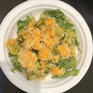 Roasted Broccoli Butternut Squash Quinoa * No Substitutions on this item